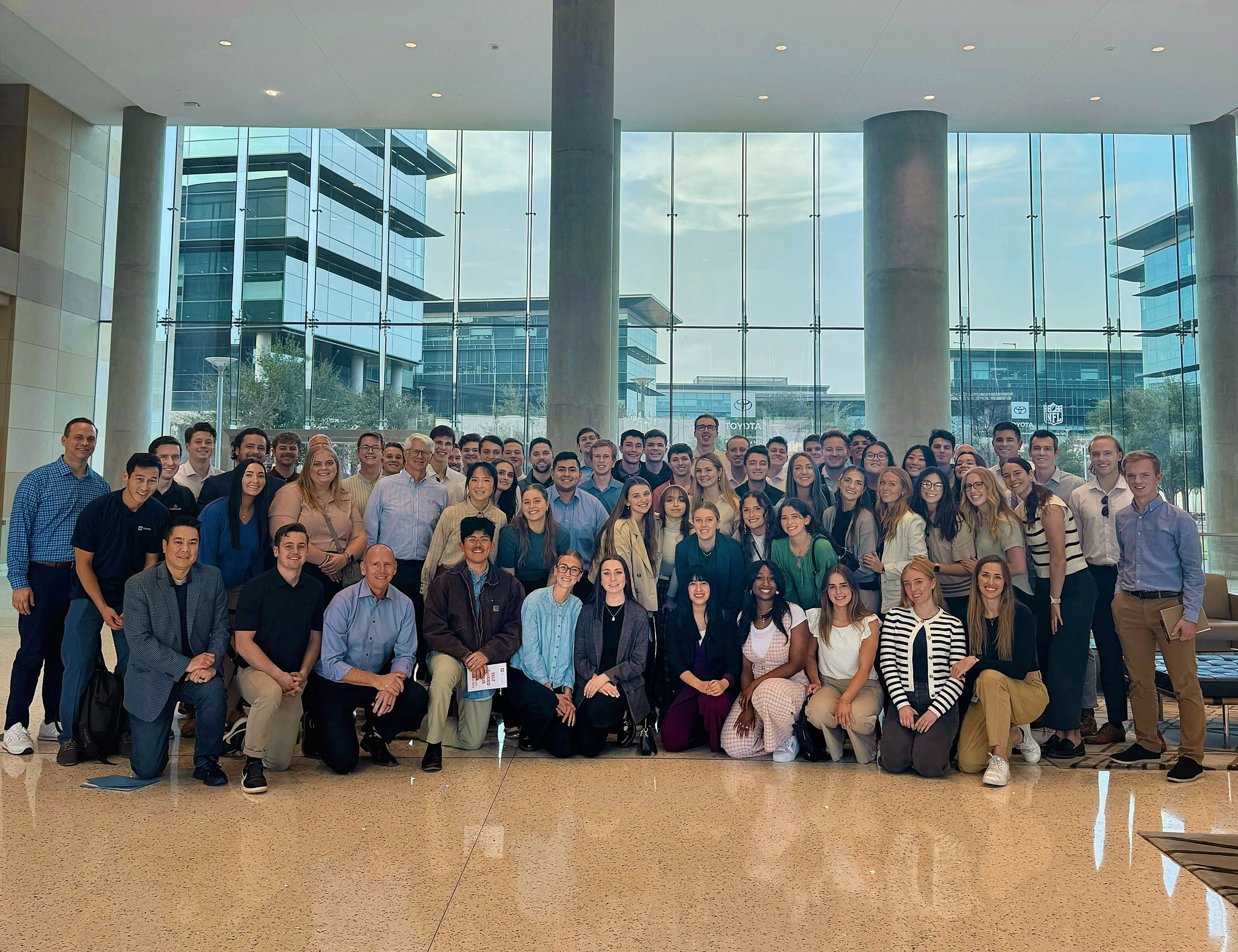 Dallas Networking Trip