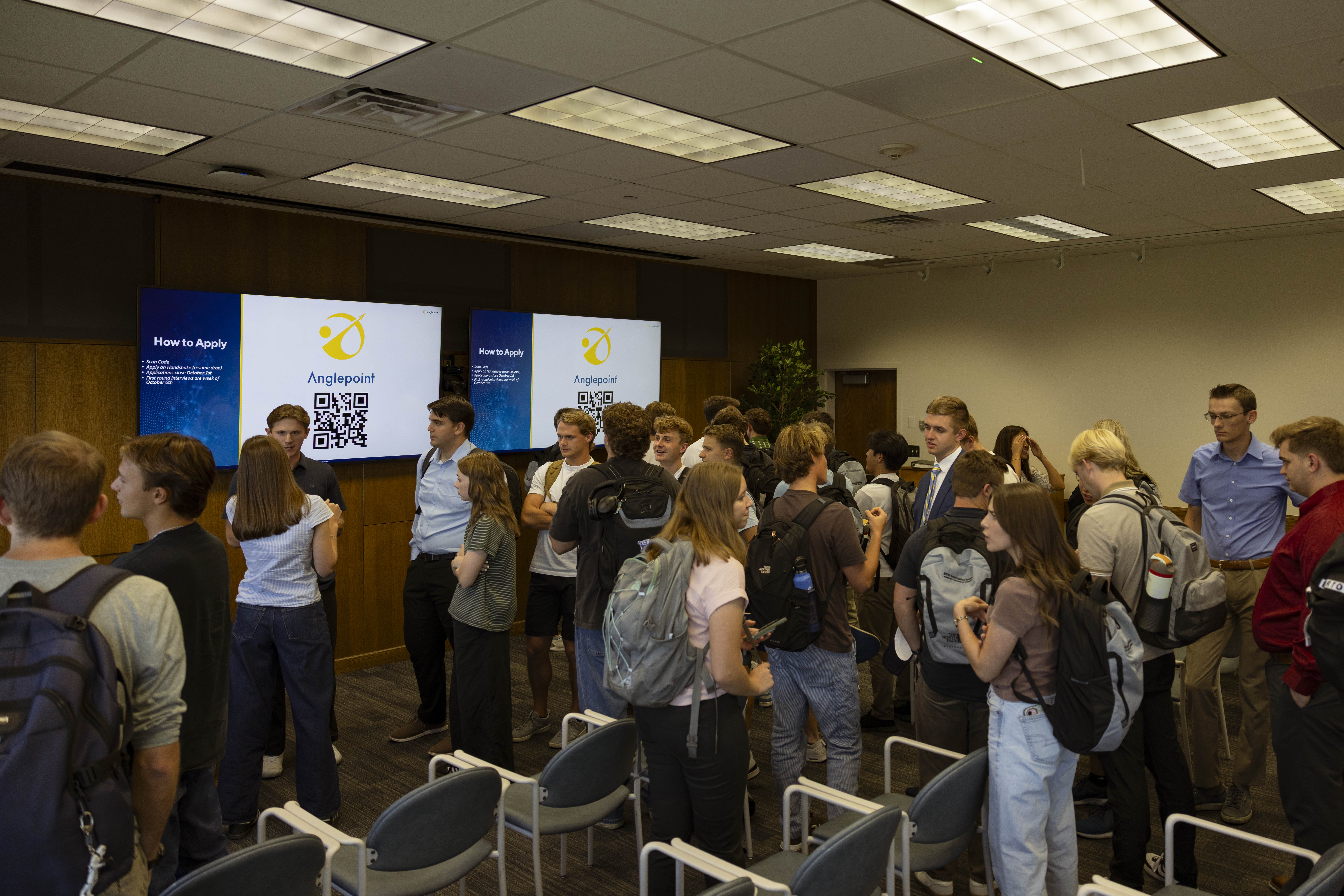 Anglepoint Info Session